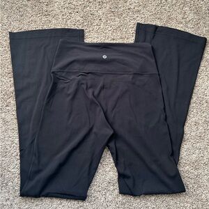 Lululemon Black Yoga Pants